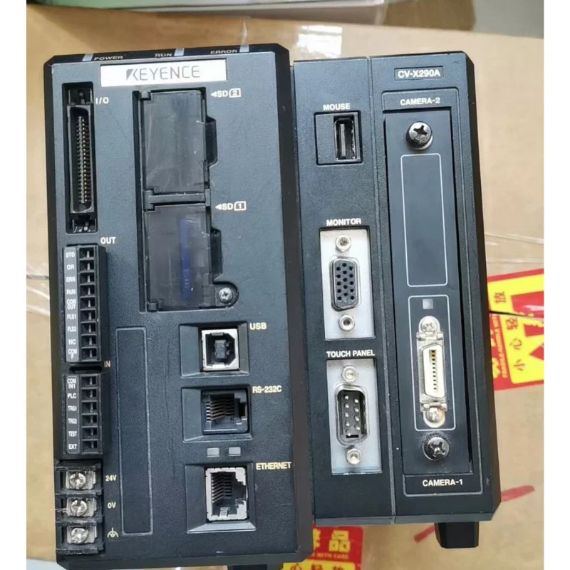 리퍼 시각 제어 시스템 CV-X290A OK