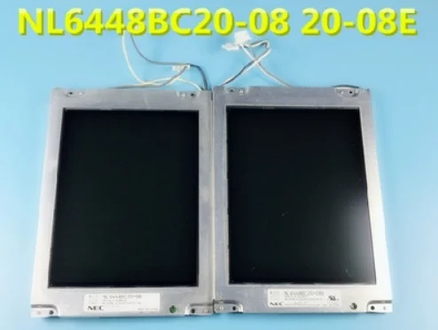 오리지널 리퍼 LCD 스크린 NL6448BC20-08E NL6448BC20-08 6.4 인치