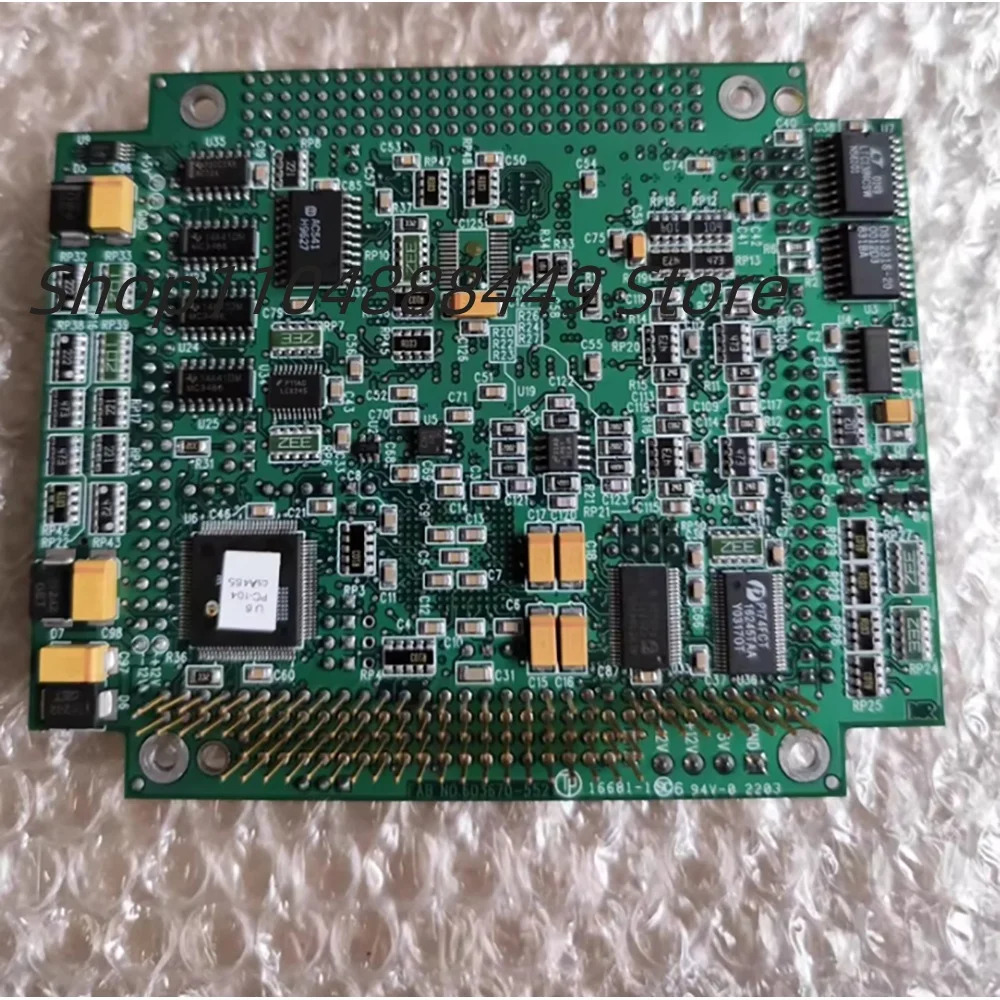 ASSY 603670-102 NO.603670-552PMAC2-PC/104