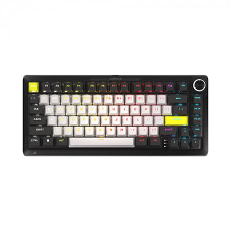 [커세어] CORSAIR MAKR 75 기계식 DIY 키트 베어본 MLX 펄스축 게이밍 키보드 (블랙)