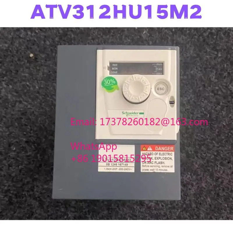 ATV312HU15M2 주파수 변환기 리퍼 완료