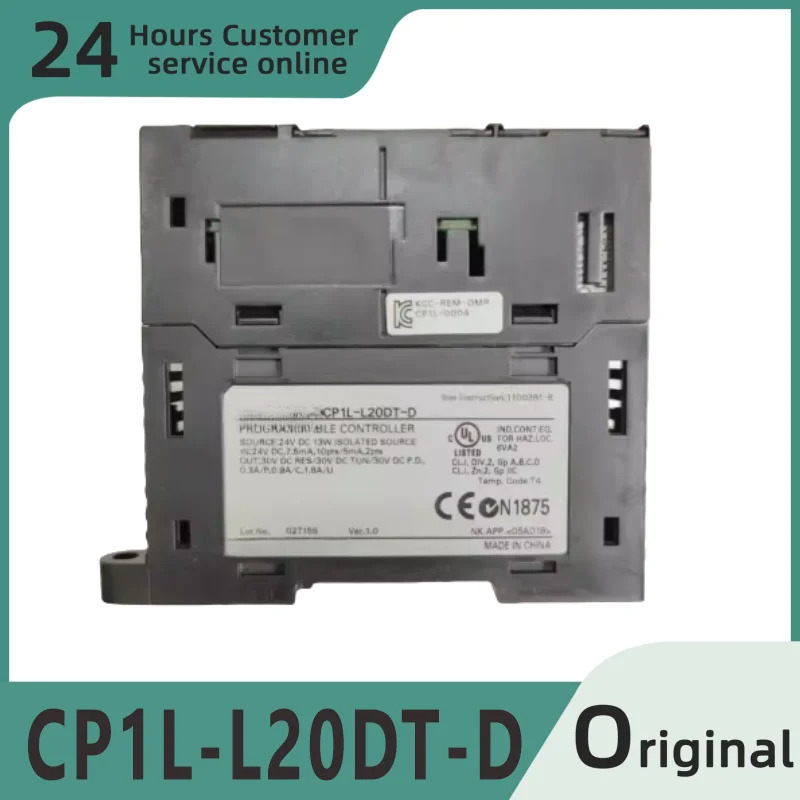 오리지널 CP1L-L20DT-D CP1L-L20DR-A CP1L-L20DR-D CP1L-L14DT1-D CP1L-L14DT-A CP1L-EL20DR-D PLC 프로그래밍 컨트롤