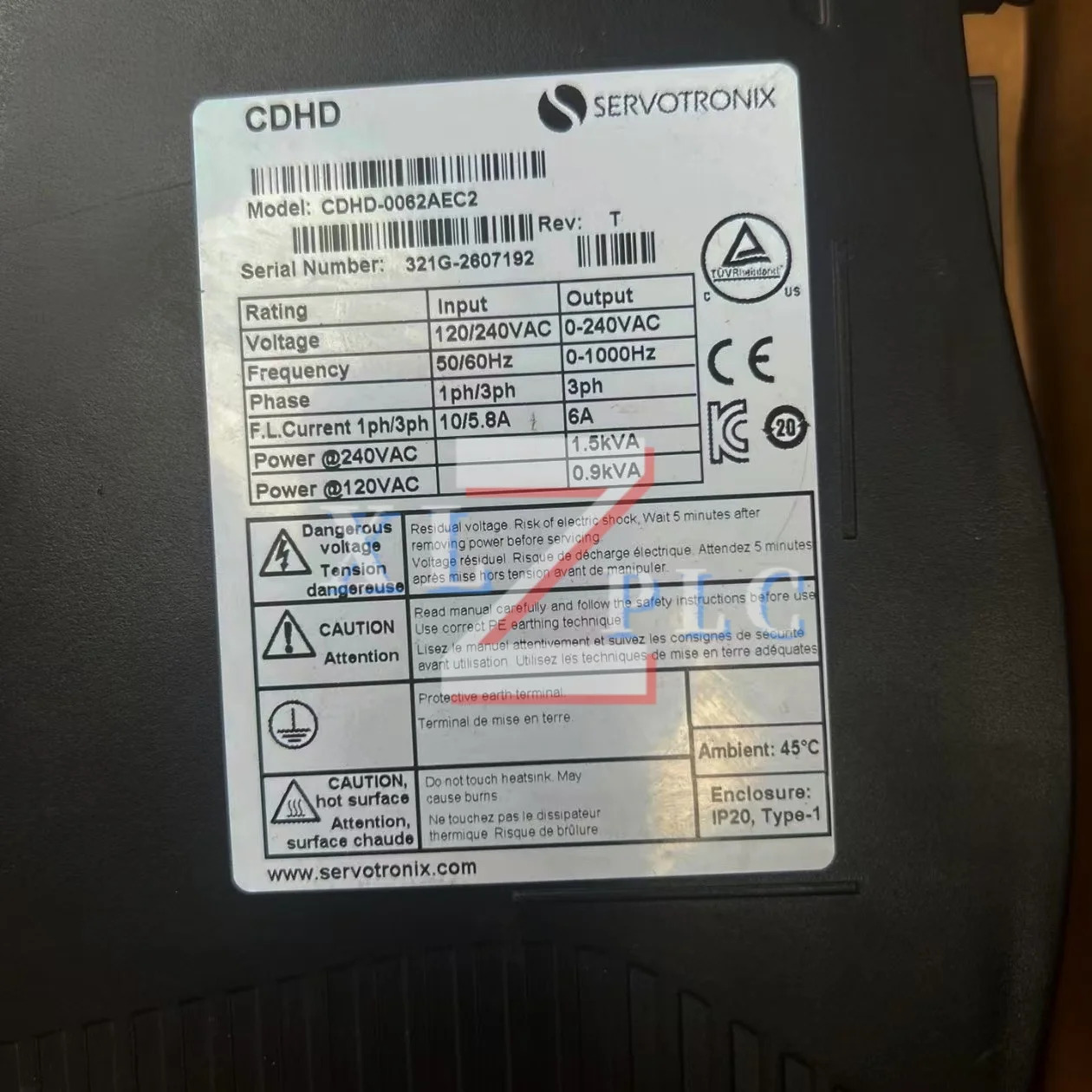 서보 드라이버 원본 CDHD-0062AEC2 CDHD-0082AAP1 CDHD-0082AEC2 CDHD2-0032AAP1