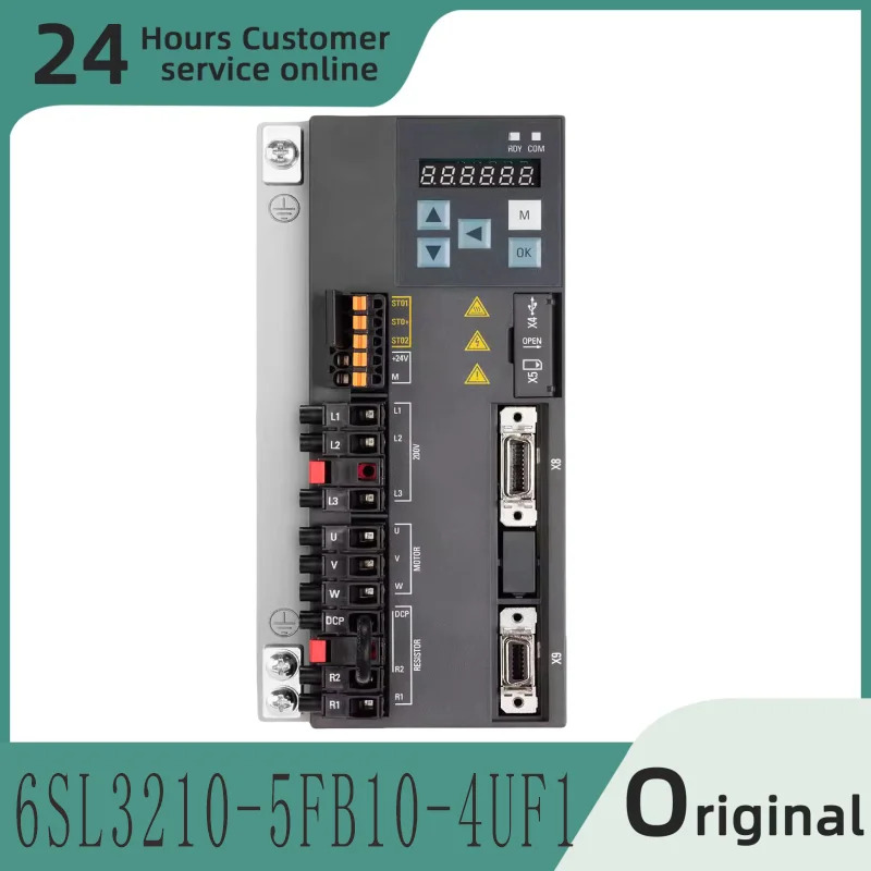오리지널 서보 드라이브 모터 6SL3210-5FB10-4UF1 6SL3-210-5FB10-4UF1