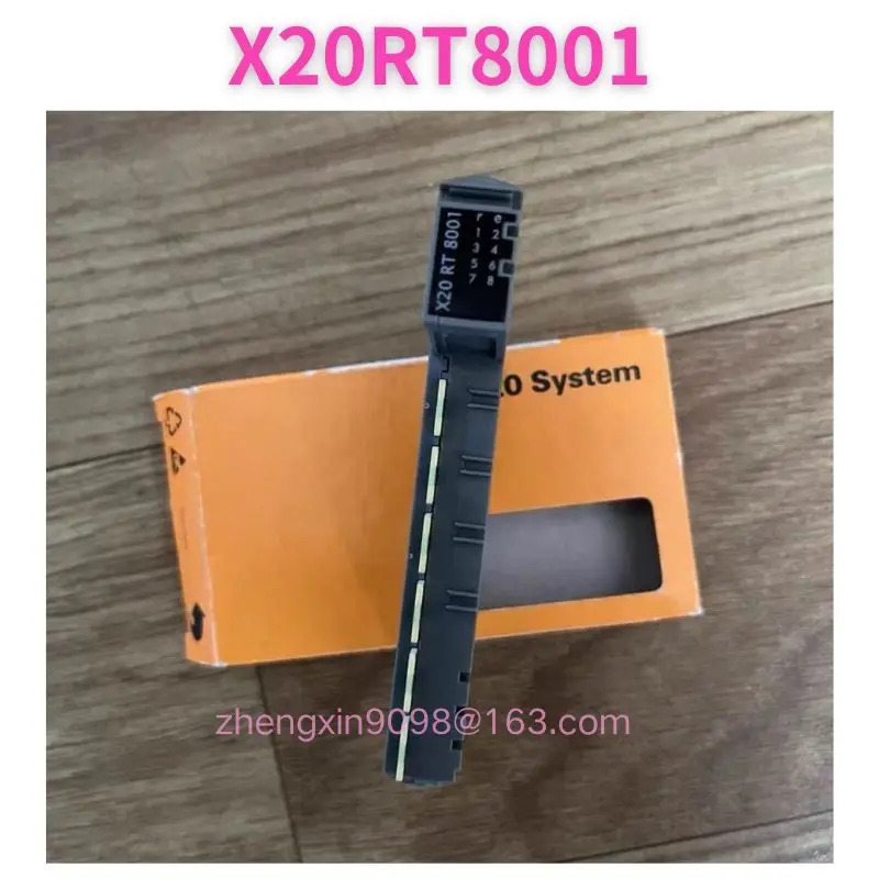 오리지널 X20RT8001 X20 RT 8001 모듈형