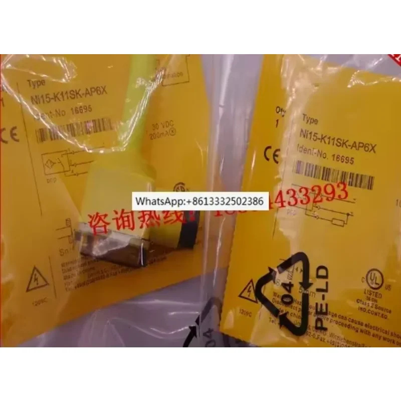NI5-K11SK-AP6X NI5-K11SK-AN6X NI5-K11-AP6X 46611 센서 스위치 모듈 포장