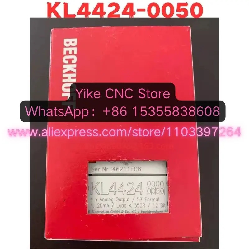 오리지널 KL4424-0050 KL4424 0050 모듈