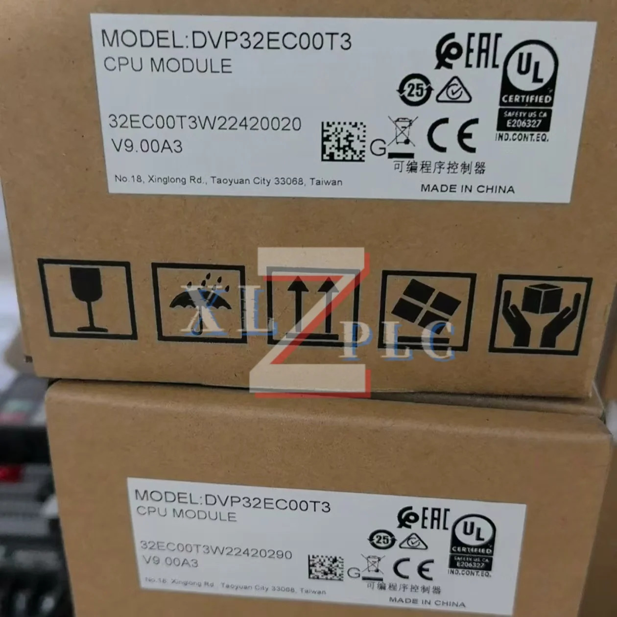PLC 모듈 원본 DVP32EC00R3 DVP32EC00T3