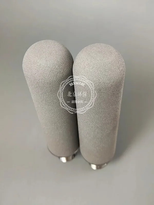 티타늄 니켈 합금 샘플링 프로브 분석 필터 카트리지 연기 온라모니터링 액세서리