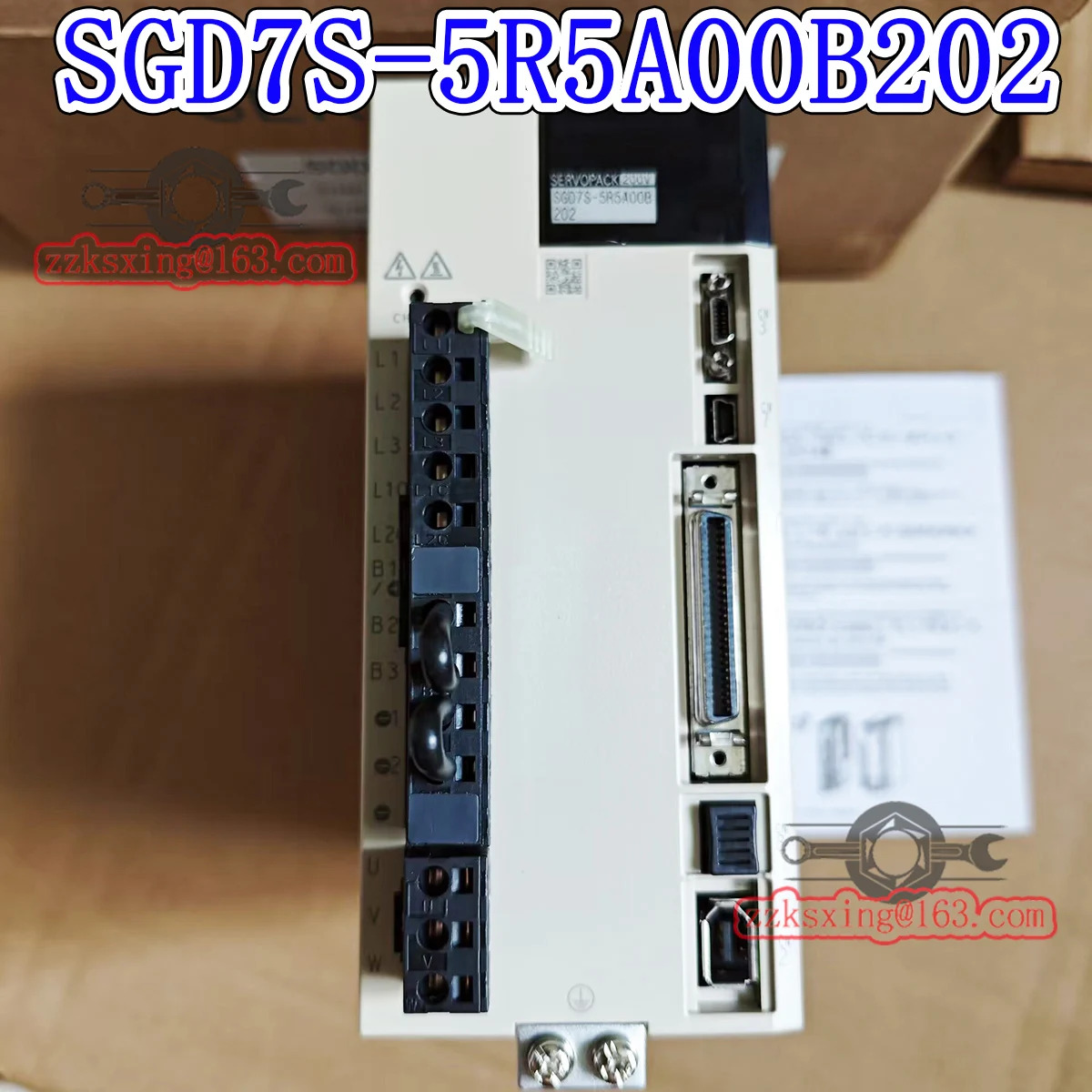 오리지널 AC 서보 드라이버 신 SGD7S-5R5A00B202