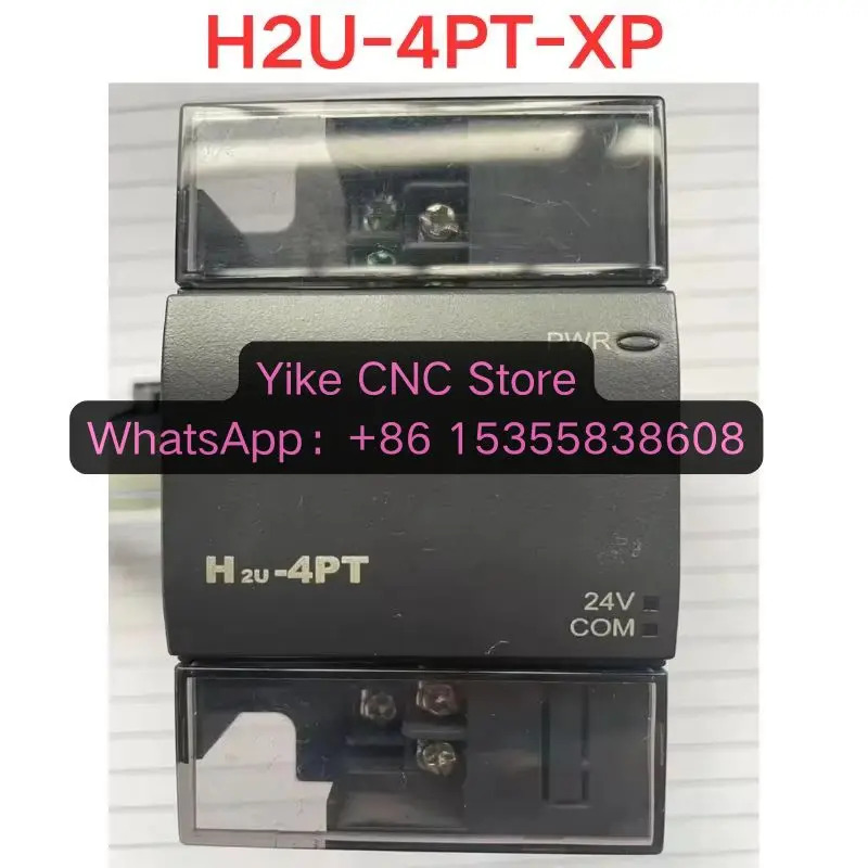 리퍼 이노반스 PLC 모듈 H2U-4PT-XP 기능 완료 신속
