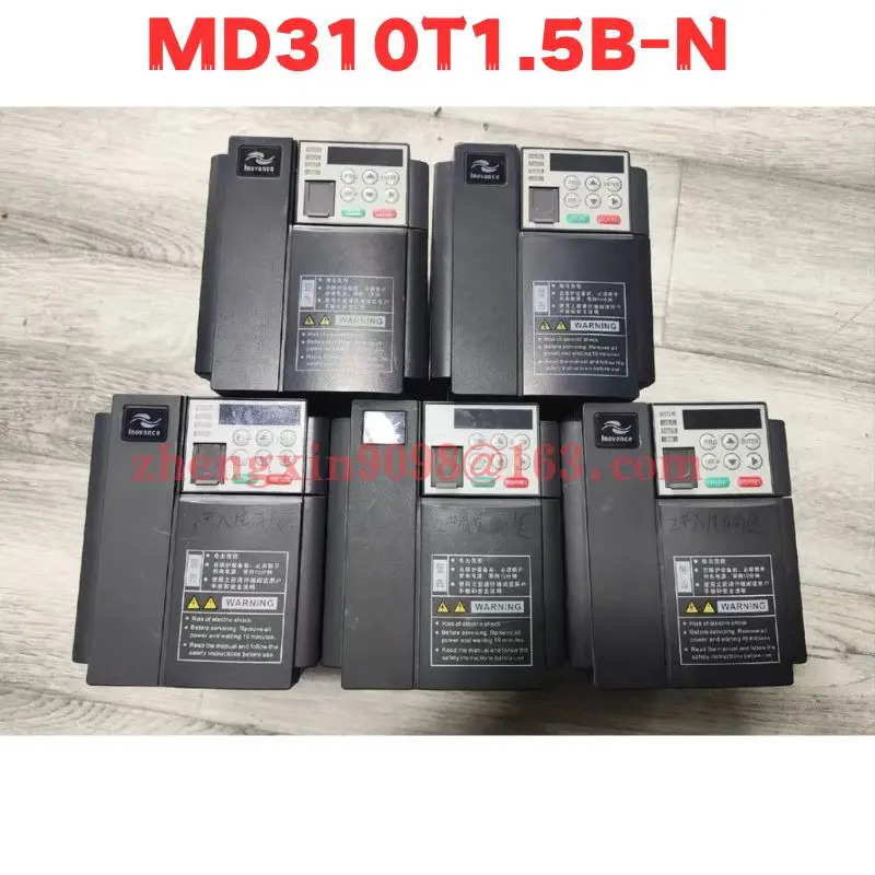 리퍼 주파수 변환기 MD310T1.5B-N MD310T1.5B N 정상 기능 완료 OK