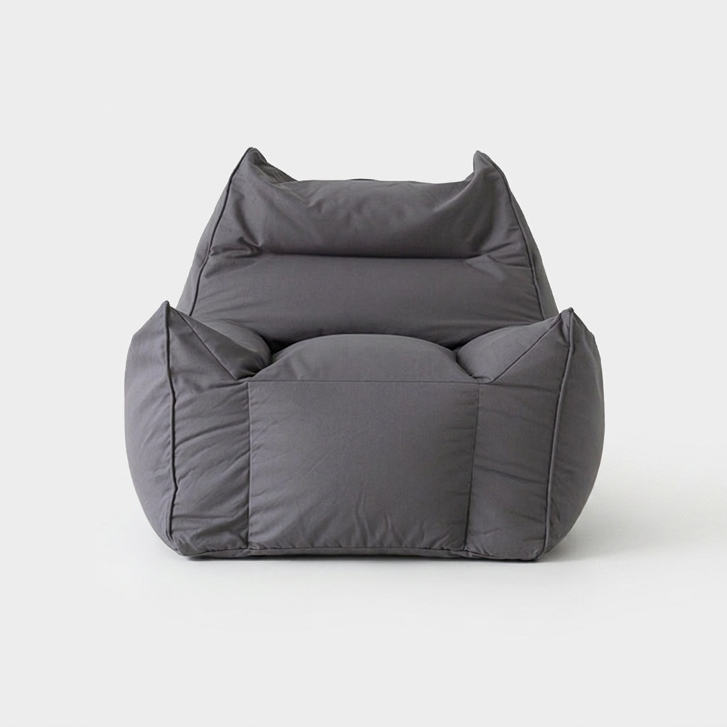 앰보 1인 빈백소파 LS055 다크그레이 3362.0049 - 메인 이미지