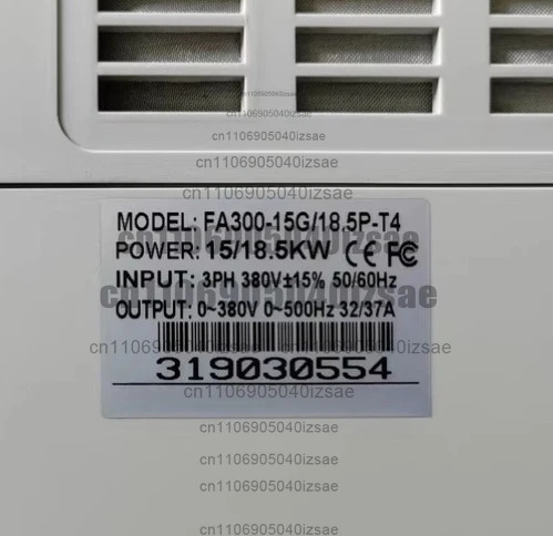 FA300-15G/18.5P-T4 380V 15/18.5KW 리퍼 완료