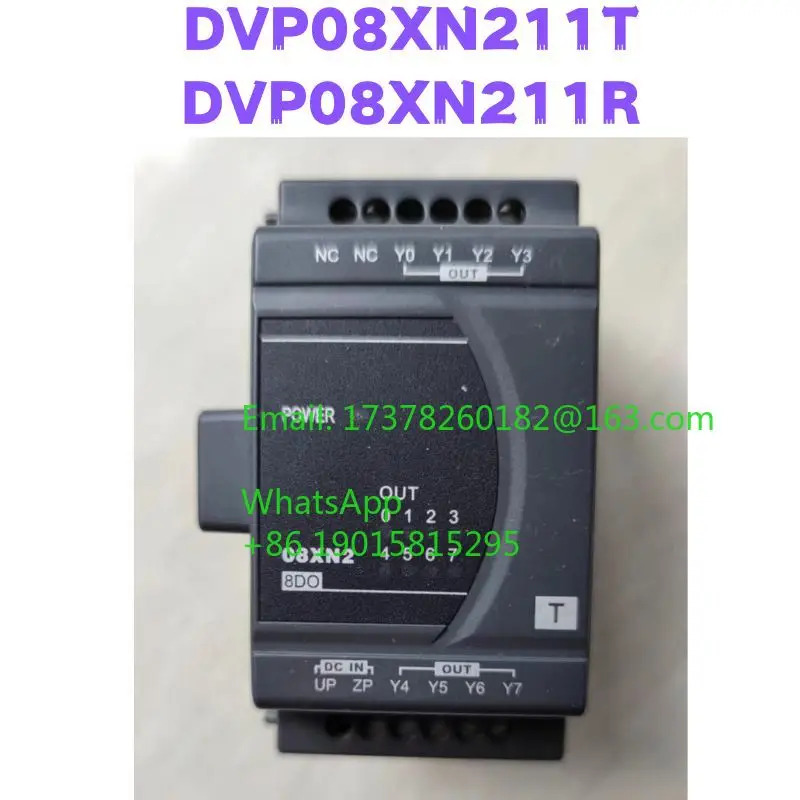 리퍼 DVP08XN211T DVP08XN211R 모듈 완료