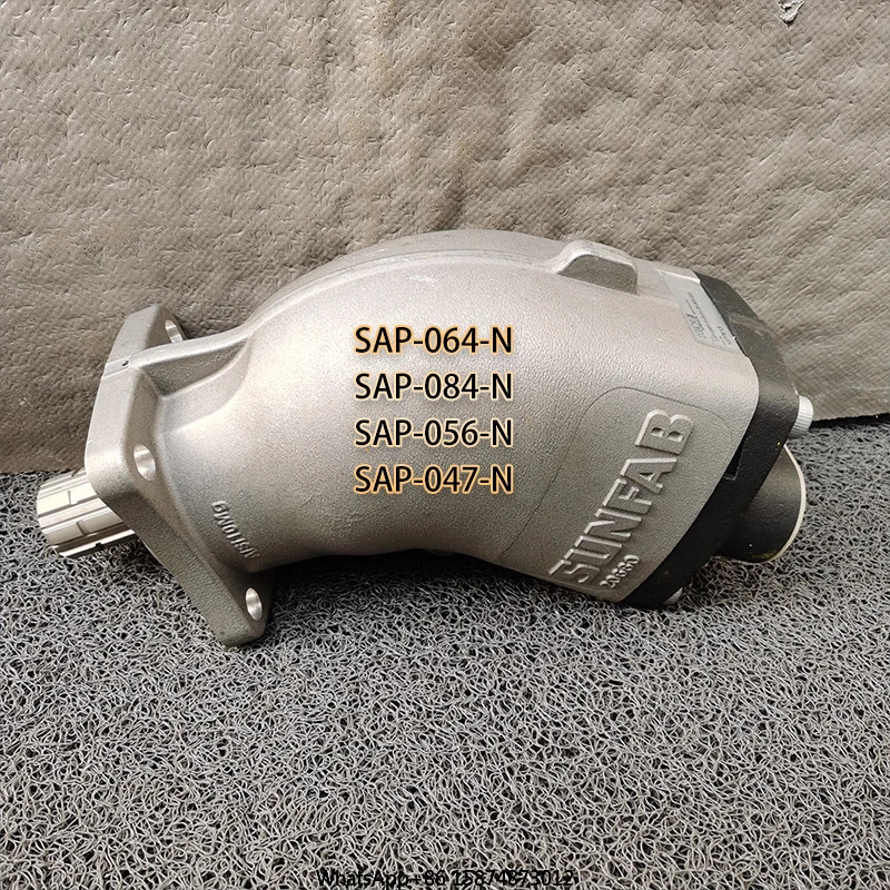 펌프 SAP 시리즈 가변 축 고압 피스톤 SAP-017R-N-DL4-L35-SOS-000 SAP-064R-N-DL4-L35-SOS-000