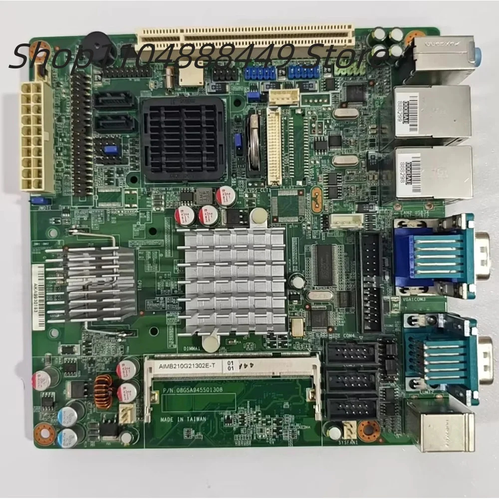 AIMB-210 REV.B1 산업제어 마더보드 AIMB210G21302E-T