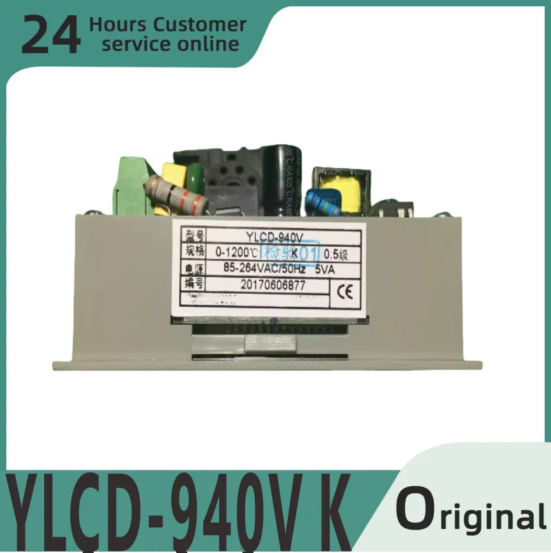 오리지널 스마트 미터 LCD 디스플레이 온도 컨트롤러 YLCD-940V K PT100 YLCD-940W