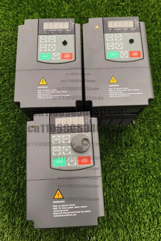1.5KW 주파수 변환기 E301-1.5G/2.2P-T4 1.5KW/2.2KW 380V 리퍼 완료 OK