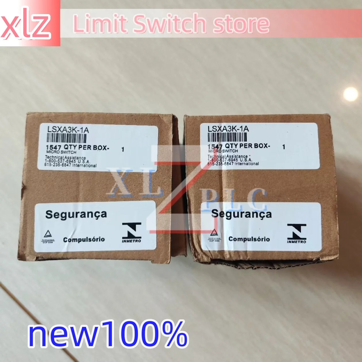 LSXA3K-1A 오리지널 트래블 리미트 스위치 LSA1A