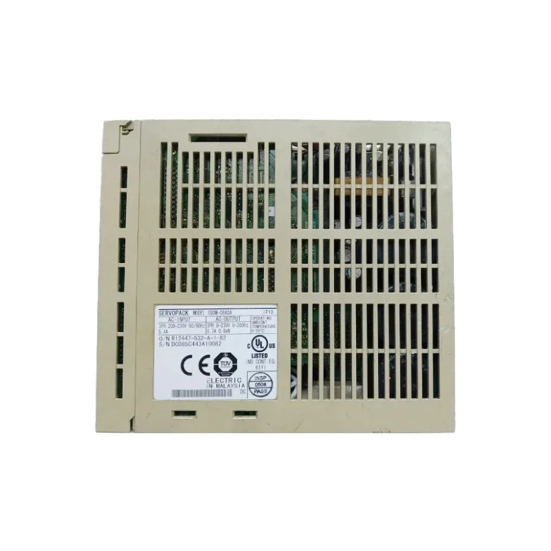 PLC 컨트롤러 SGDM-08ADA 서보 드라이버 원본