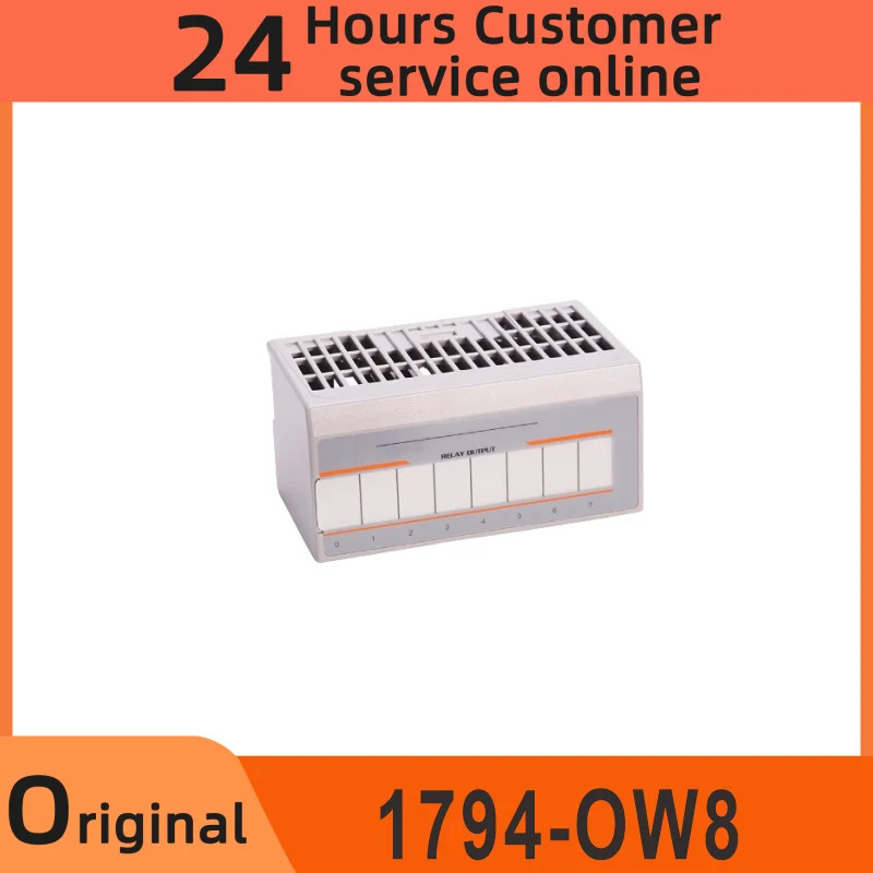 오리지널 PLC 출력 모듈 1794-OW8 신