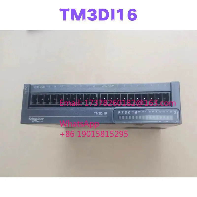 TM3DI16 PLC 모듈