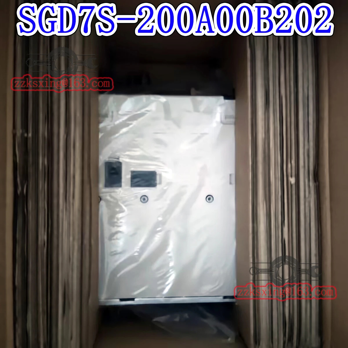 SGD7S-200A00B202 오리지널 AC 서보 드라이버