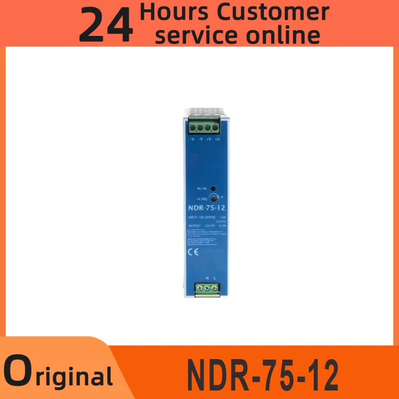 NDR-75-24 NDR-75-12 NDR-120-12 NDR-120-24 NDR-150-12 NDR-150-24 NDR-240-12 NDR-240-24 레일 타입 스위치 모듈