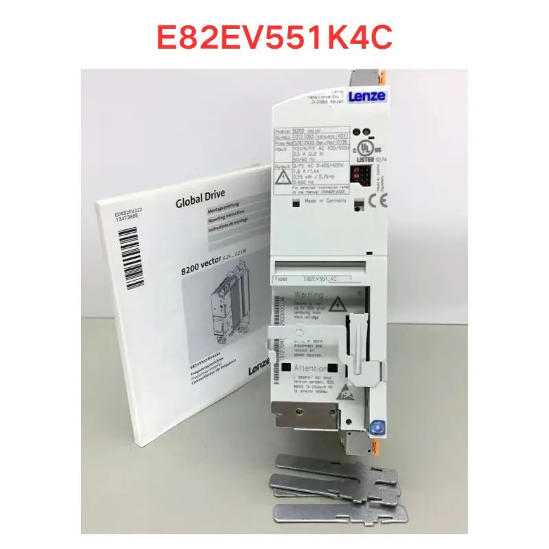 오리지널 E82EV551K4C 주파수 변환기
