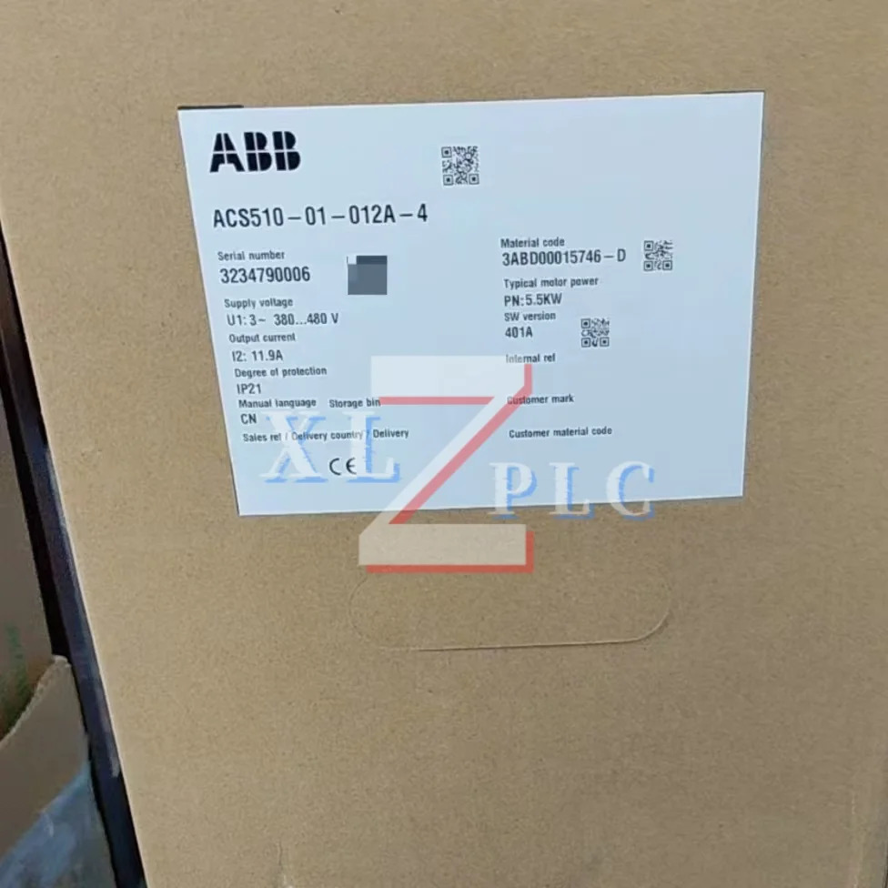 주파수 변환기 원본 ACS510-01-012A-4