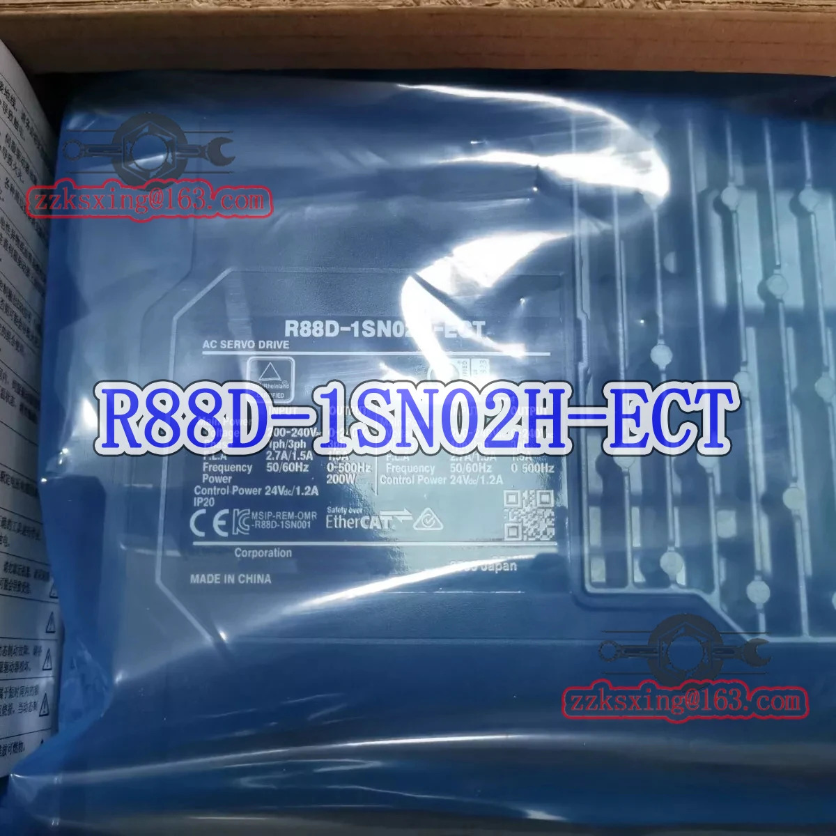 R88D-1SN02H-ECT AC 서보 드라이버 오리지널 -