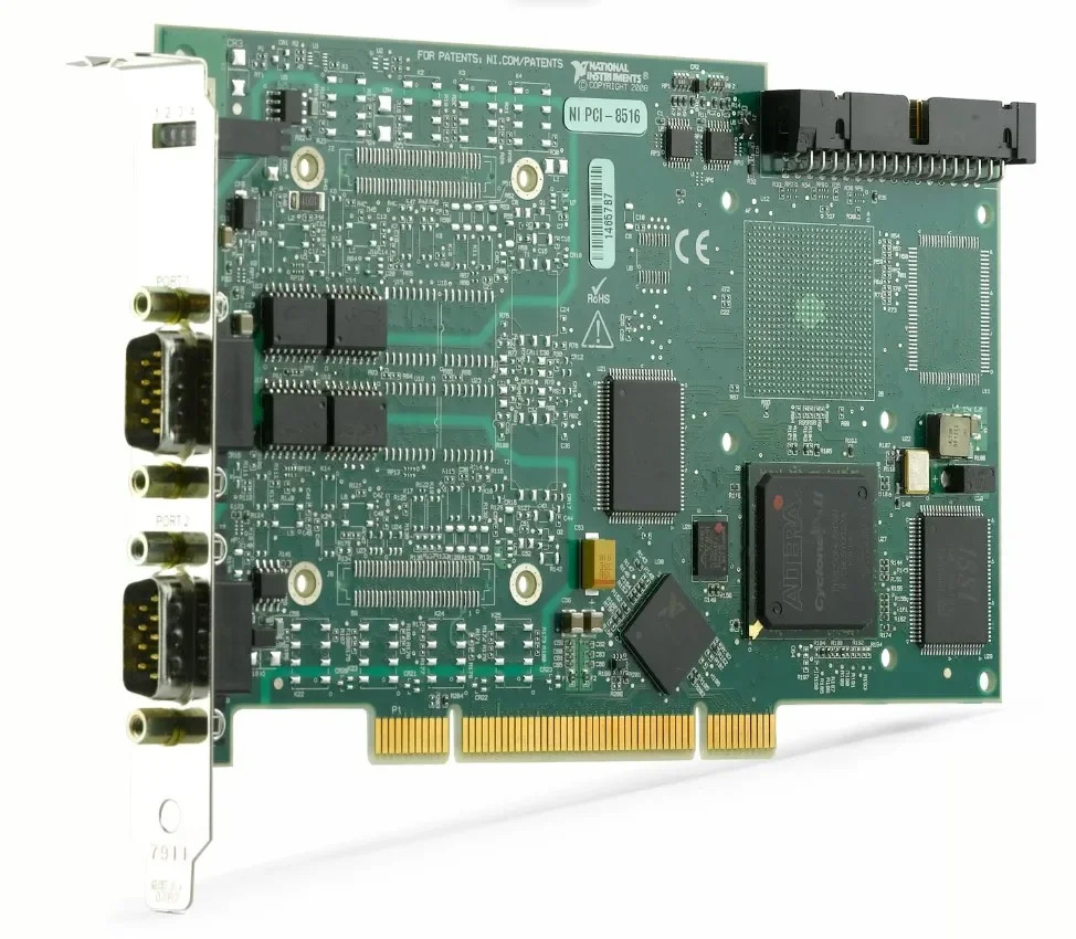 NI PCI-8516/2 781365-01 2 포트 LIN 인터페이스 장비 신