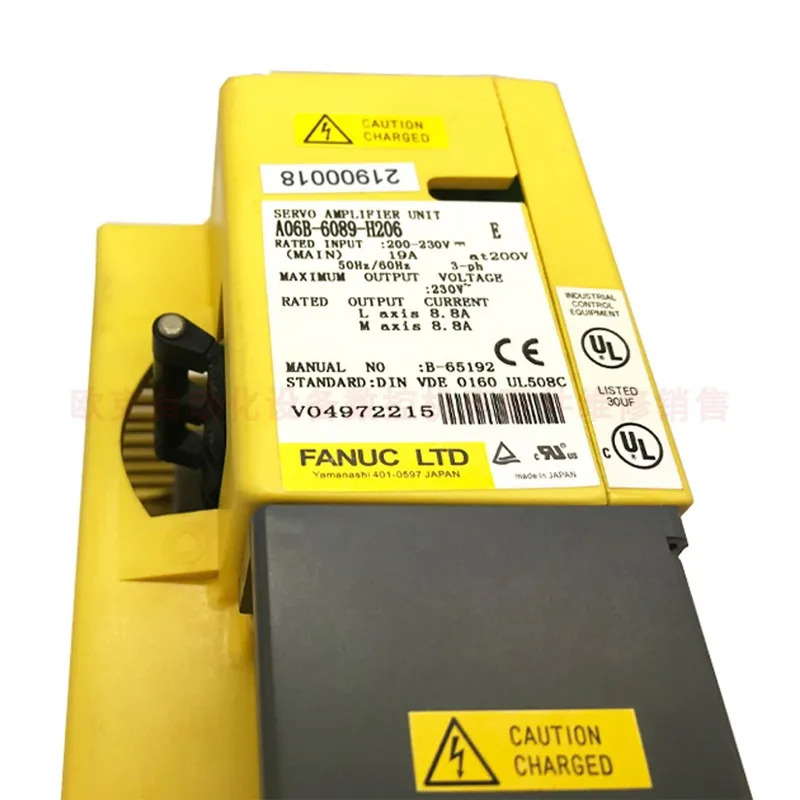 A06B-6089-H206 Fanuc 서보 모듈 Ok A06B6089H206 리퍼 완료