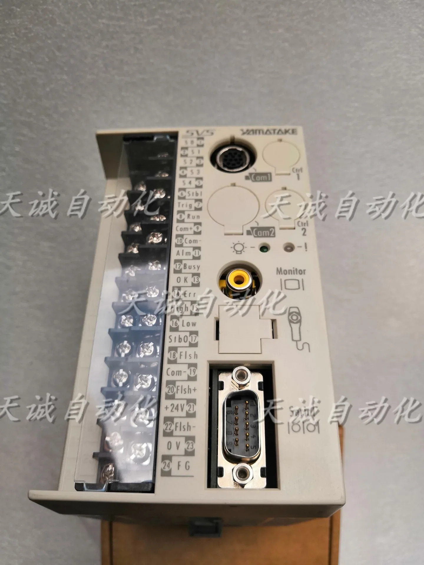 야마모터 비전 시스템 컨트롤러 YAMATAKE SVS-LG02 DC24V 일본