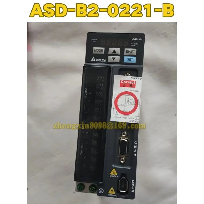 ASD-B2-0221-B ASD B2 0221 B 서보 드라이브