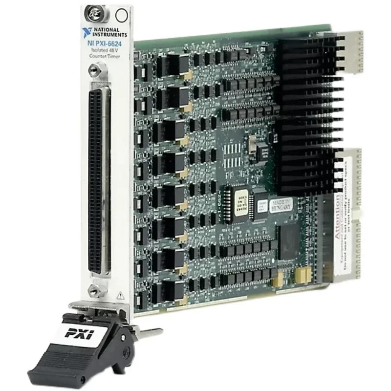 PXI 카운터 타이머 모듈 NI PXI-6624 778975-01