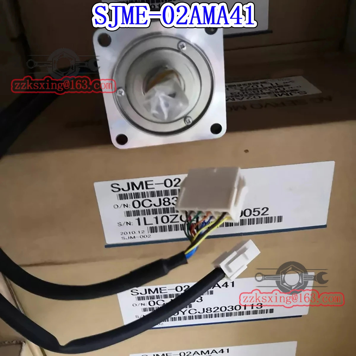 오리지널 AC 서보모터 신 SJME-02AMA41