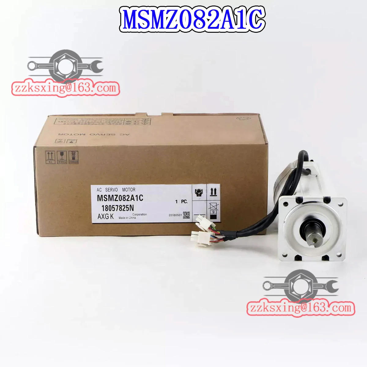 오리지널 AC 서보모터 MSMZ082A1C