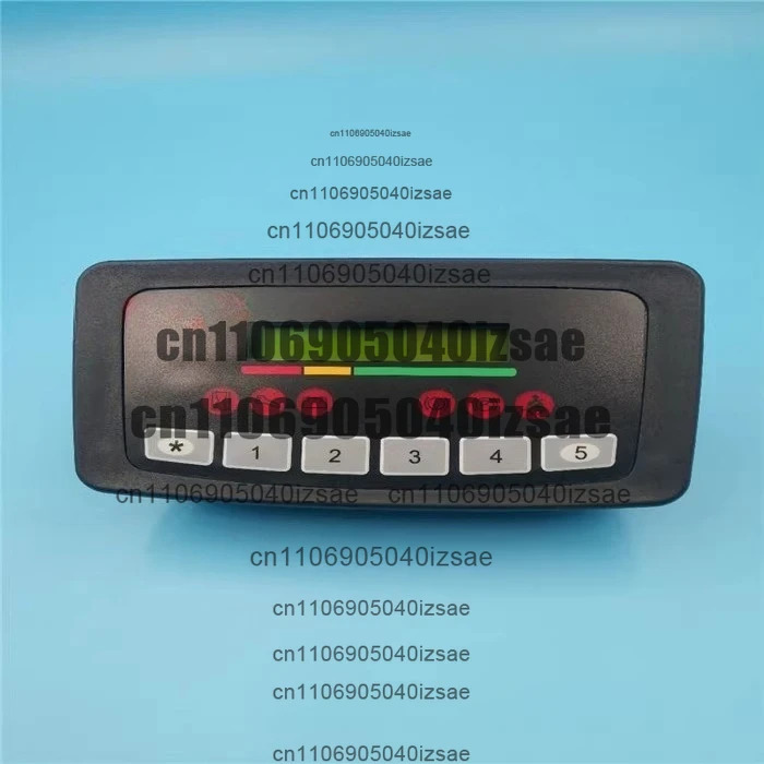 80V 전기 계기판 A7T52-40051 디스플레이 CPD35