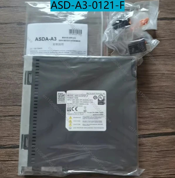 ASD-A3-0121-F 서보 드라이버 100W