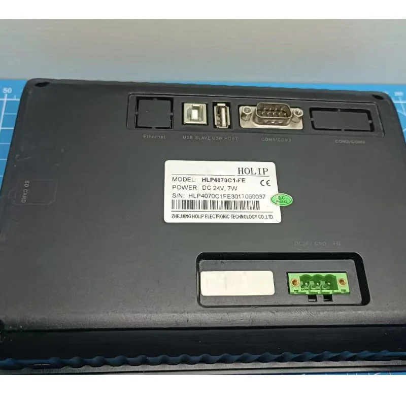 리퍼 HLP4070C0-FE 온 상태 터치 스크린 OK