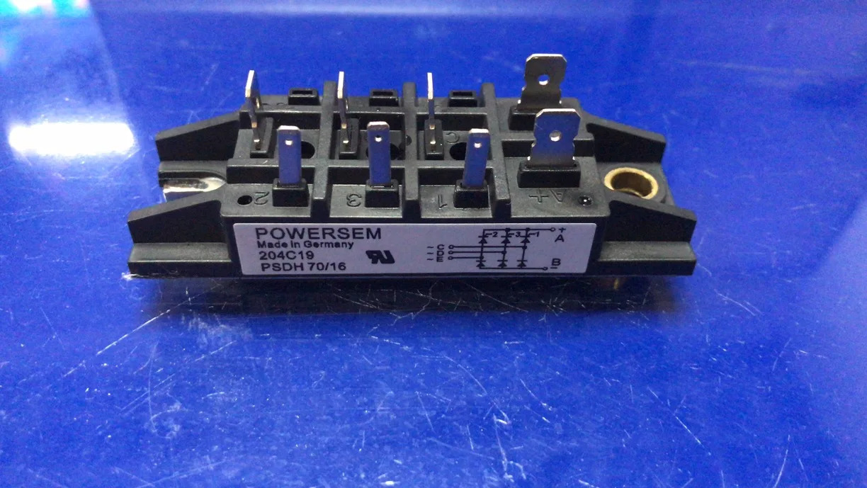 PSDH70/08 PSDH70/04 PSDH70/12 PSDH70/14 PSDH70/16 3상정류기 브리지 POWERSEM 신 오리지널 모듈