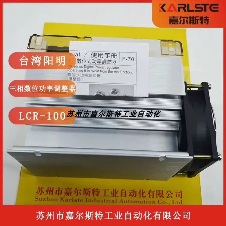 YanGM호환ing FOTEK 대만 3상디지털 전원 레귤레이터 LCR-100
