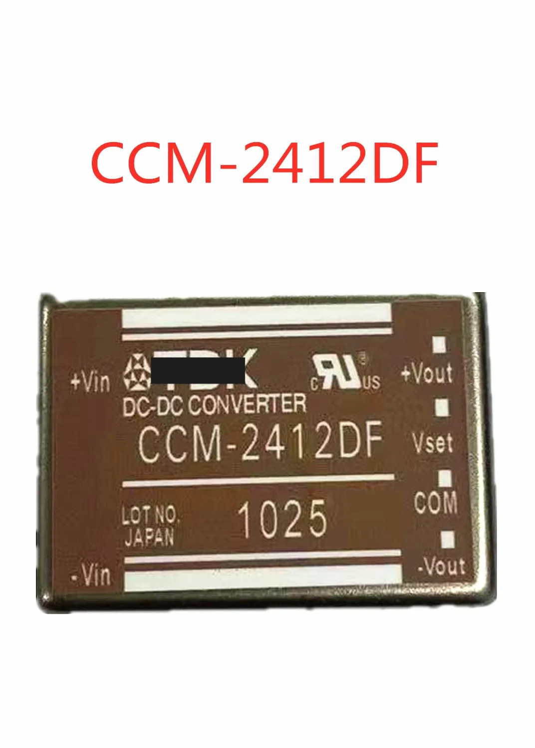 오리지널 -2412DF 24V 12V-12V 3W