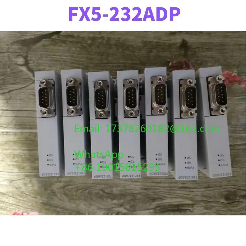 리퍼 PLC 모듈 FX5-232ADP 완료