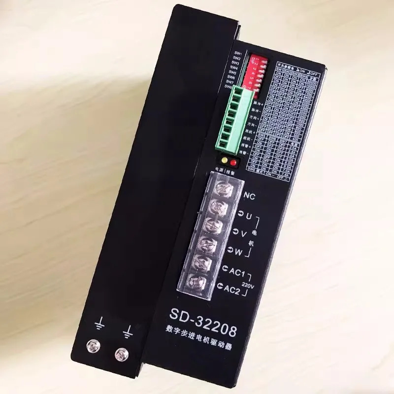 SD-32208 디지털 스텝퍼 모터 드라이버 32 비트 DSP 제어 저진동 저소음 저전력 소비