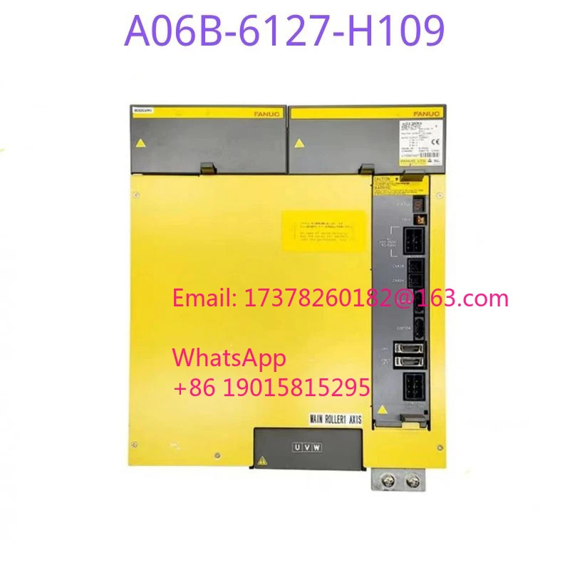 리퍼 FANUC A06B-6127-H109 서보 증폭기 완료