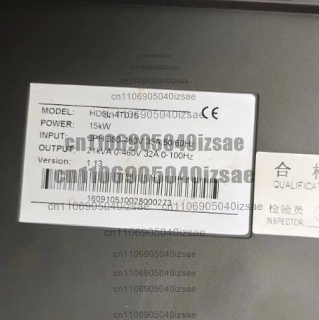 주파수 변환기 HD5L-4T015 15kv 리퍼 완료 OK