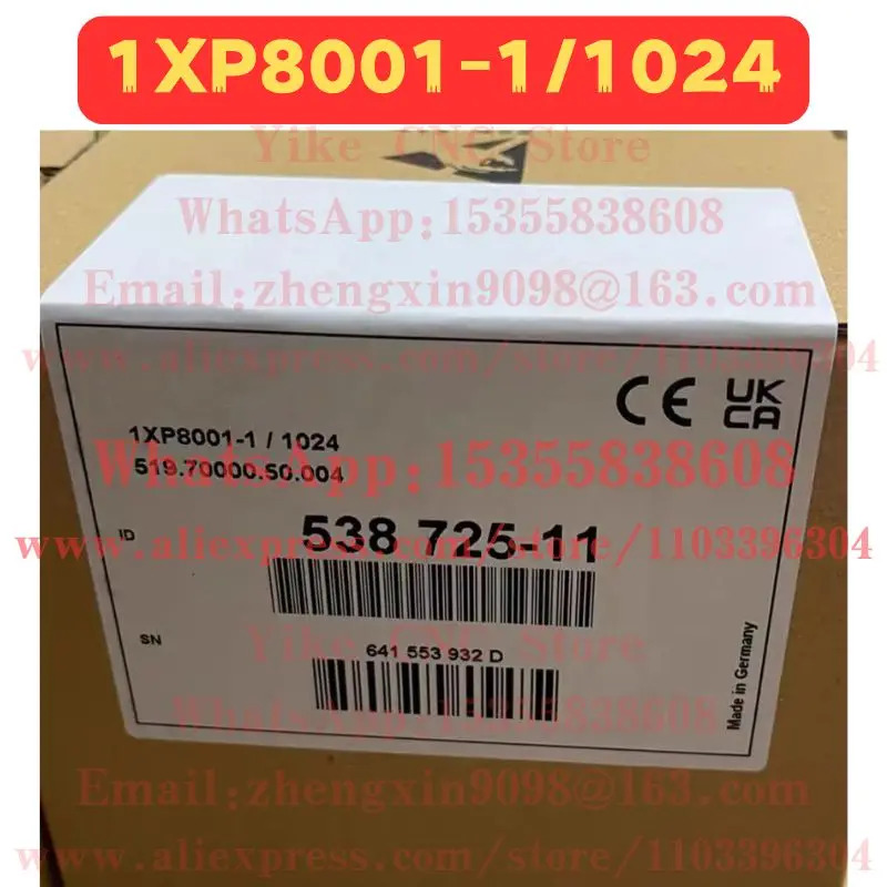 1XP8001-1/1024 ID 538725-11 인코더